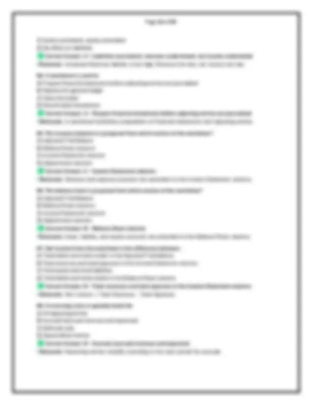 ACC 231 ASU EXAM 2 (PROFESSOR MINDY WOLFE) 2026 PRACTICE EXAM QUESTION ...