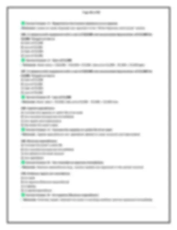 ACC 231 ASU EXAM 2 (PROFESSOR MINDY WOLFE) 2026 PRACTICE EXAM QUESTION ...