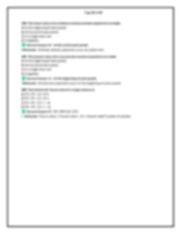 ACC 231 ASU EXAM 2 (PROFESSOR MINDY WOLFE) 2026 PRACTICE EXAM QUESTION ...