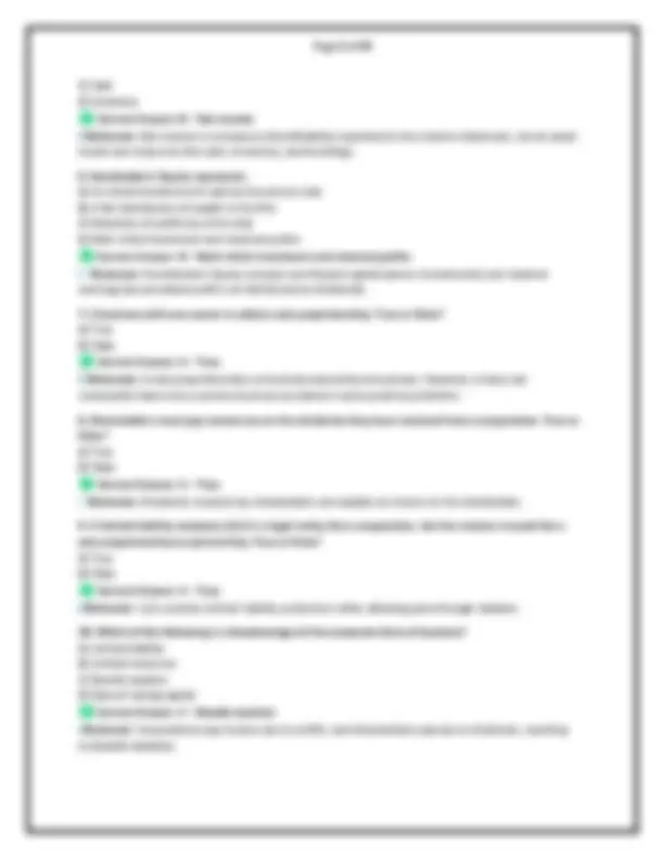 ACC 231 ASU EXAM 2 (PROFESSOR MINDY WOLFE) 2026 PRACTICE EXAM QUESTION ...