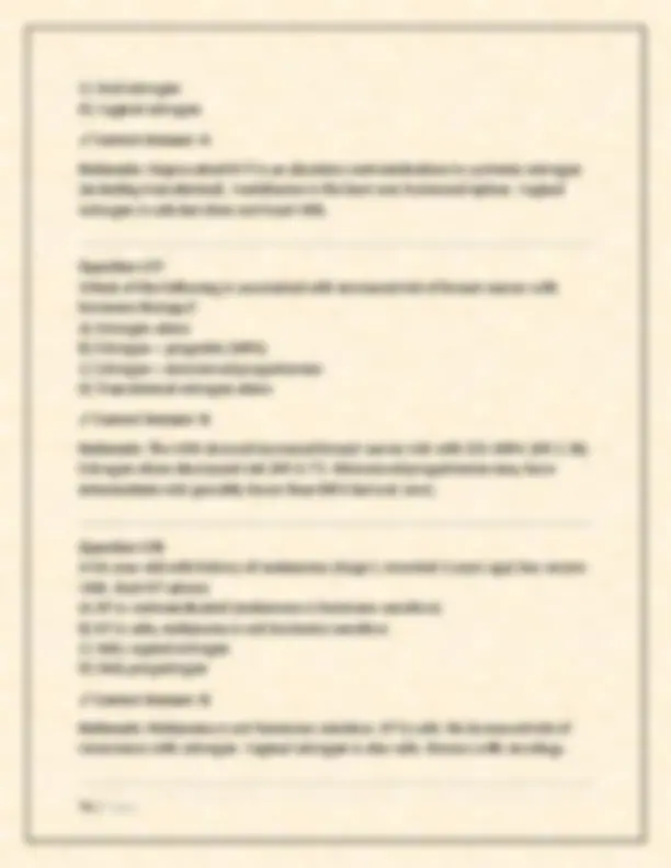 NAMS Menopause Certification Exam (MSCP) 2026 300 Practice Questions ...