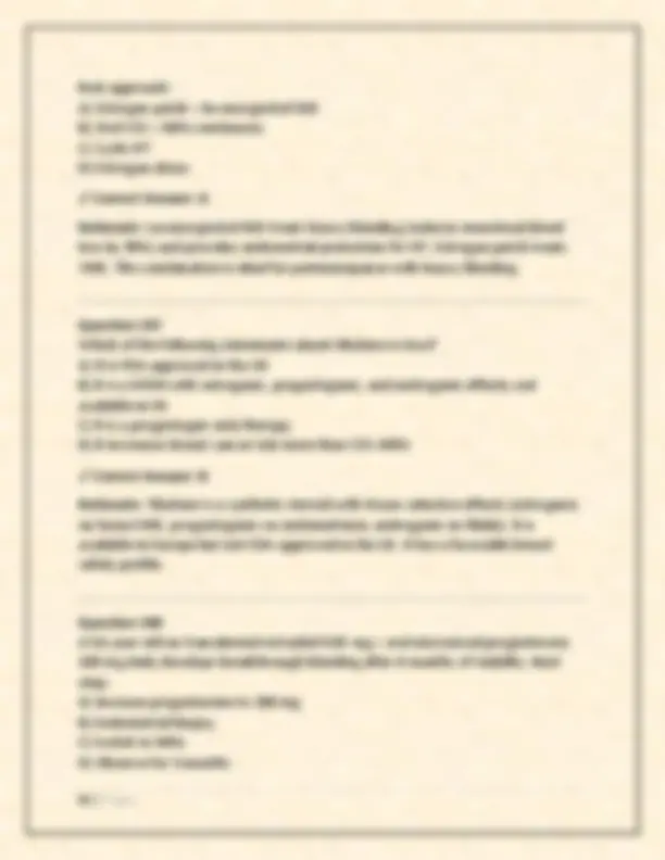 NAMS Menopause Certification Exam (MSCP) 2026 300 Practice Questions ...