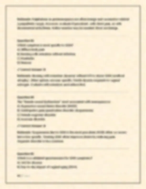 NAMS Menopause Certification Exam (MSCP) 2026 300 Practice Questions ...