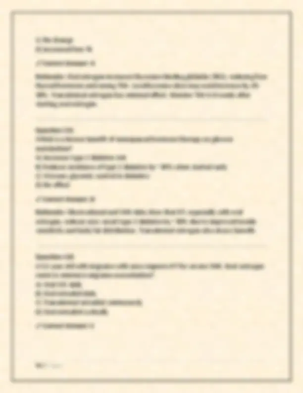 NAMS Menopause Certification Exam (MSCP) 2026 300 Practice Questions ...