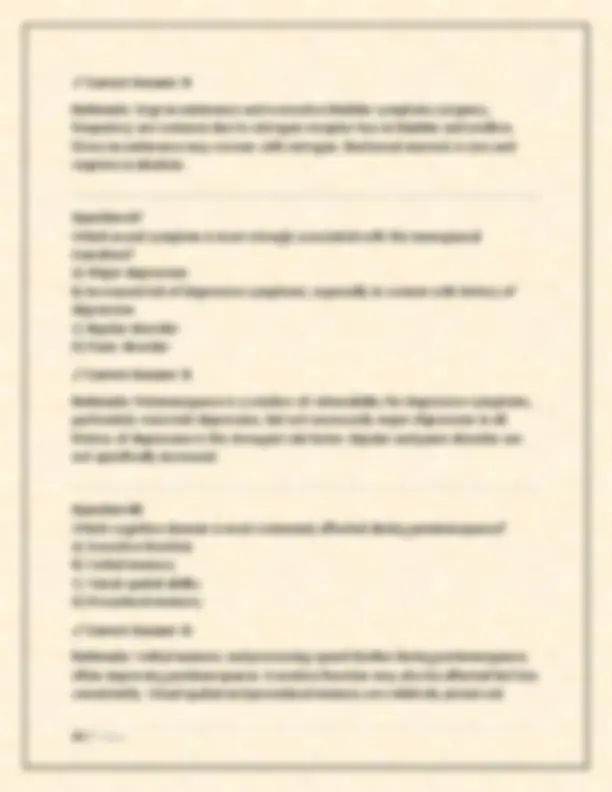 NAMS Menopause Certification Exam (MSCP) 2026 300 Practice Questions ...