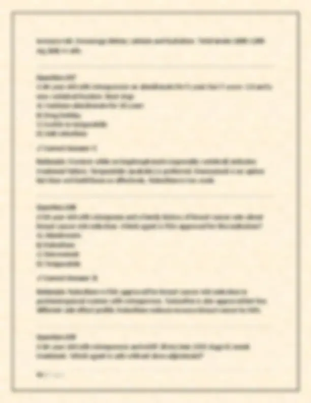 NAMS Menopause Certification Exam (MSCP) 2026 300 Practice Questions ...