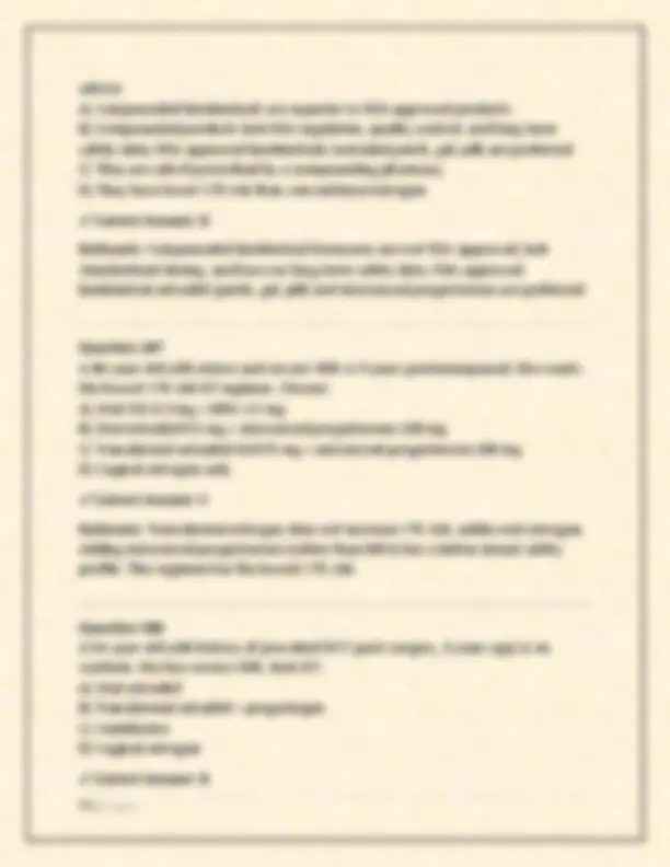 NAMS Menopause Certification Exam (MSCP) 2026 300 Practice Questions ...