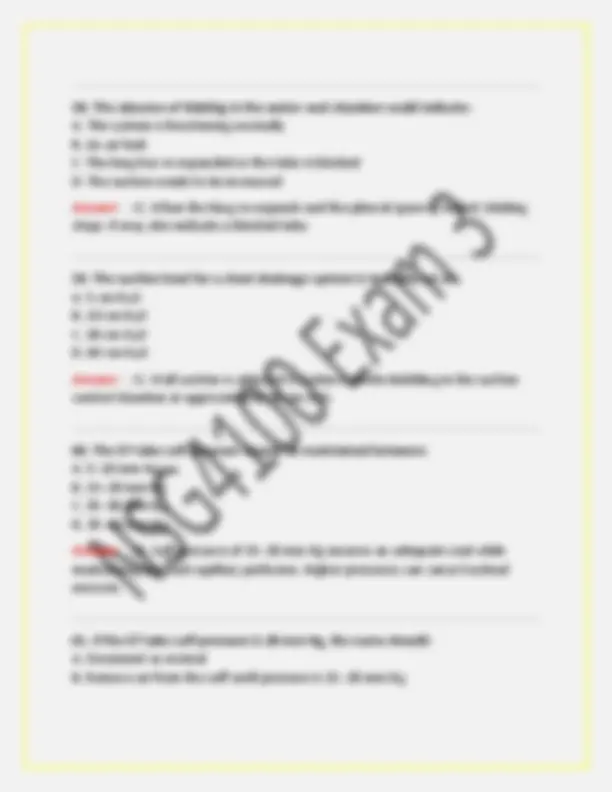 NSG 4100/ NSG4100 Exam 3 (New 2026/ 2027 Update) Adult Health III ...