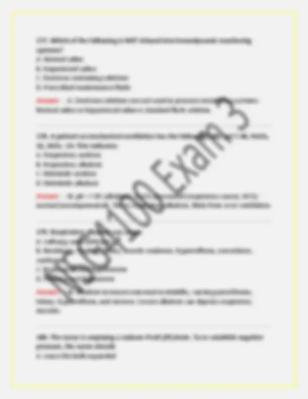 NSG 4100/ NSG4100 Exam 3 (New 2026/ 2027 Update) Adult Health III ...