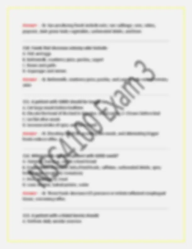NSG 4100/ NSG4100 Exam 3 (New 2026/ 2027 Update) Adult Health III ...