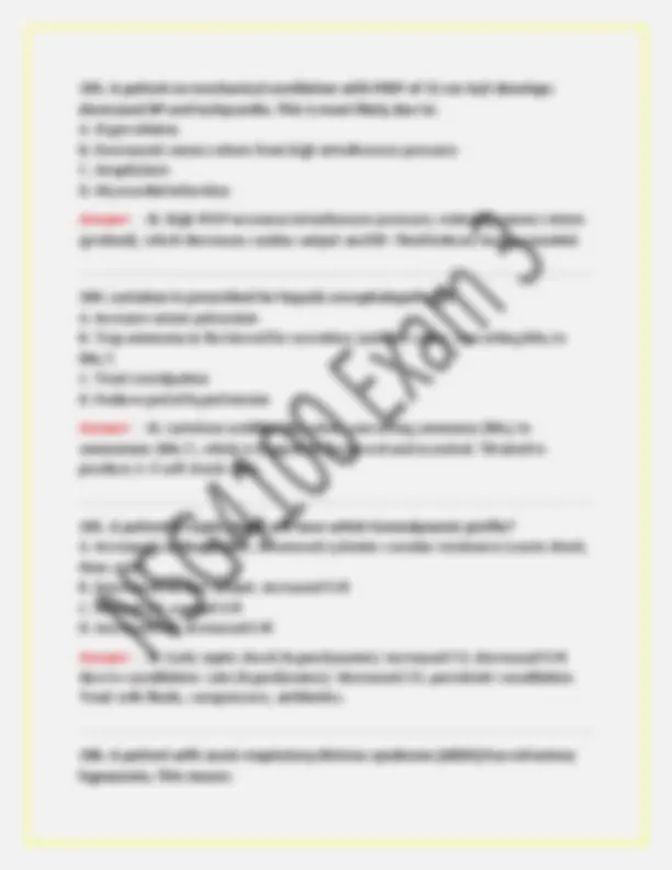 NSG 4100/ NSG4100 Exam 3 (New 2026/ 2027 Update) Adult Health III ...
