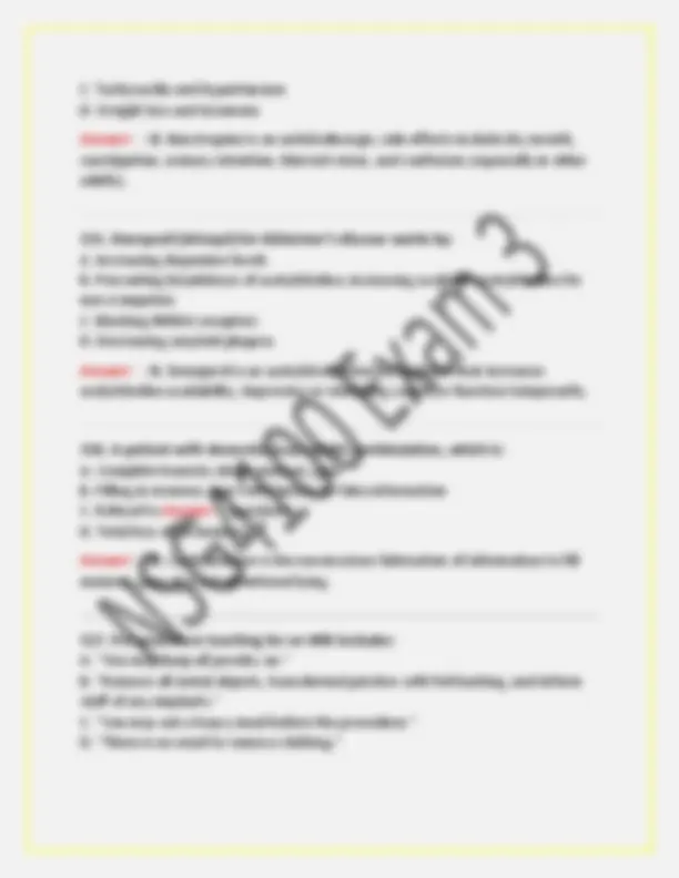 NSG 4100/ NSG4100 Exam 3 (New 2026/ 2027 Update) Adult Health III ...