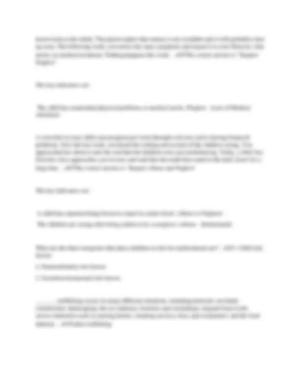 DCF Child Abuse and Neglect (CAAN) EXAM PREP 2024/2025 with 100% ...