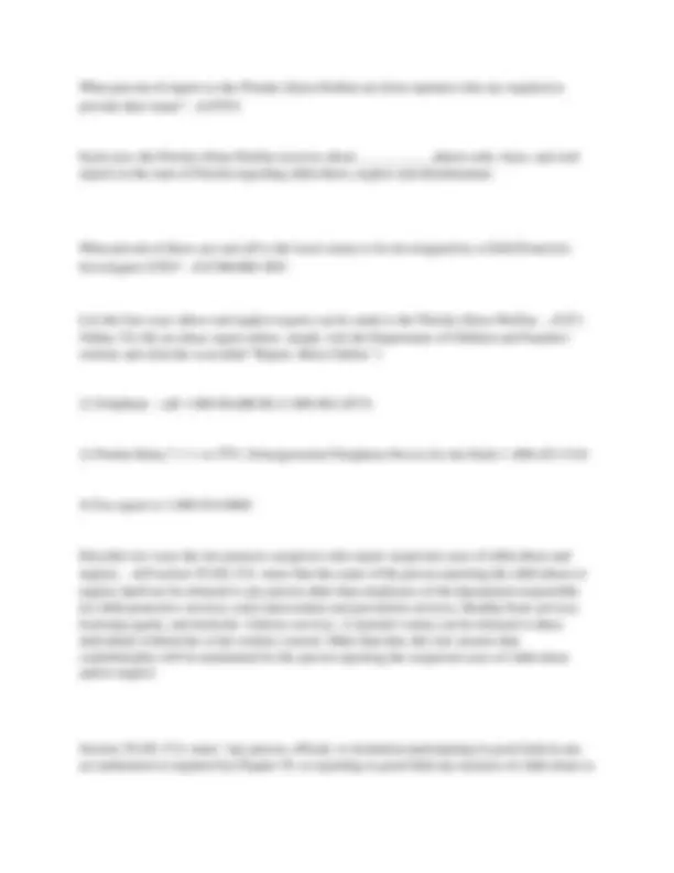 DCF Child Abuse and Neglect (CAAN) EXAM PREP 2024/2025 with 100% ...