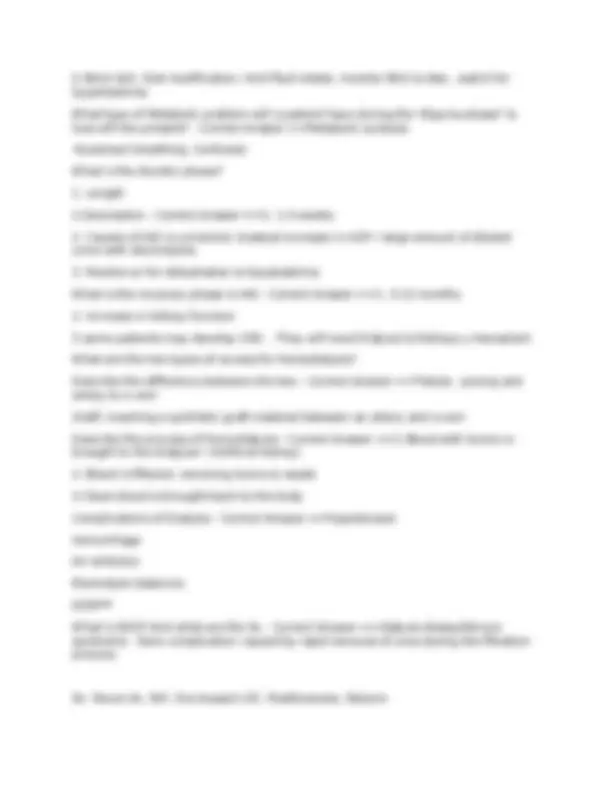 NUR 265 Exam 1 Q&A – Medical Surgical Nursing (2026) Actual Questions ...