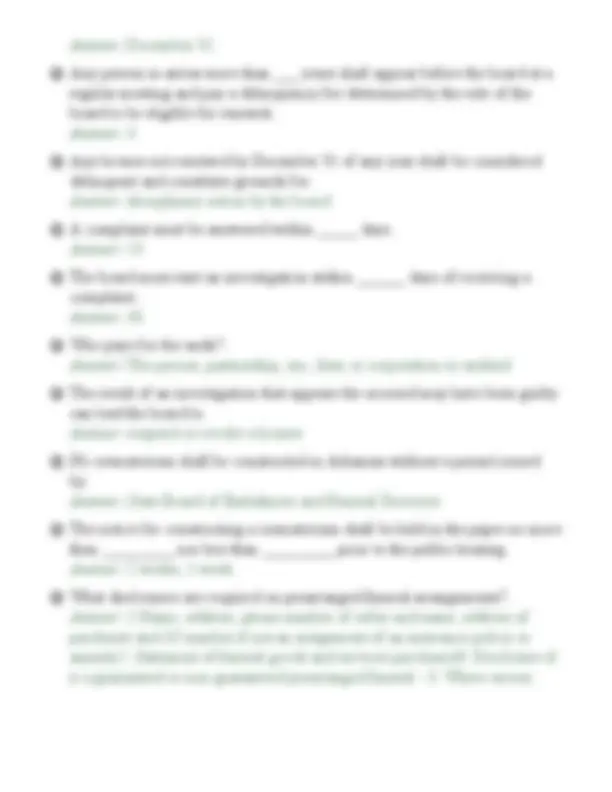 KENTUCKY LAWS- EMBALMER AND FUNERAL DIRECTOR PRACTICE EXAMINATION 2026 ...