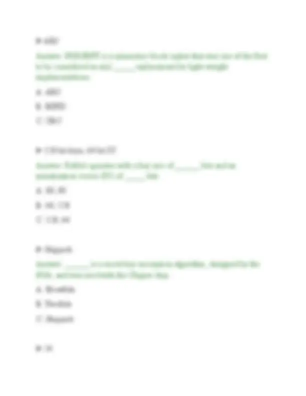 C841 LEGAL ISSUES IN INFORMATION SECURITY TASK 1 FINAL TEST PAPER 2026 ...
