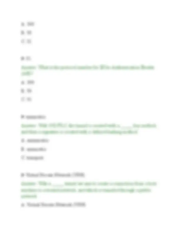 C841 LEGAL ISSUES IN INFORMATION SECURITY TASK 1 FINAL TEST PAPER 2026 ...
