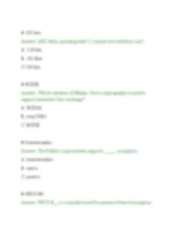 C841 LEGAL ISSUES IN INFORMATION SECURITY TASK 1 FINAL TEST PAPER 2026 ...