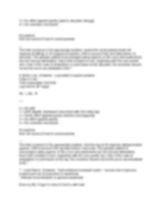 Loc Questions F NIHSS CERTIFICATION QUESTIONS AND ANSWERS | Exams Nursing | Docsity