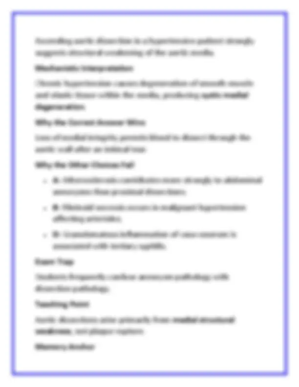 Robbins, Cotran & Kumar Pathologic Basis of Disease 11th Edition Test ...