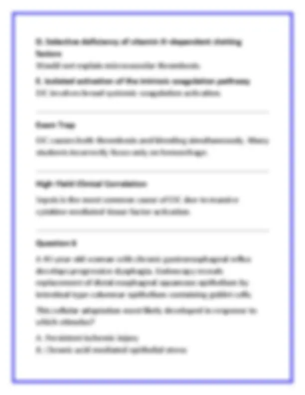 Robbins, Cotran & Kumar Pathologic Basis of Disease 11th Edition Test ...