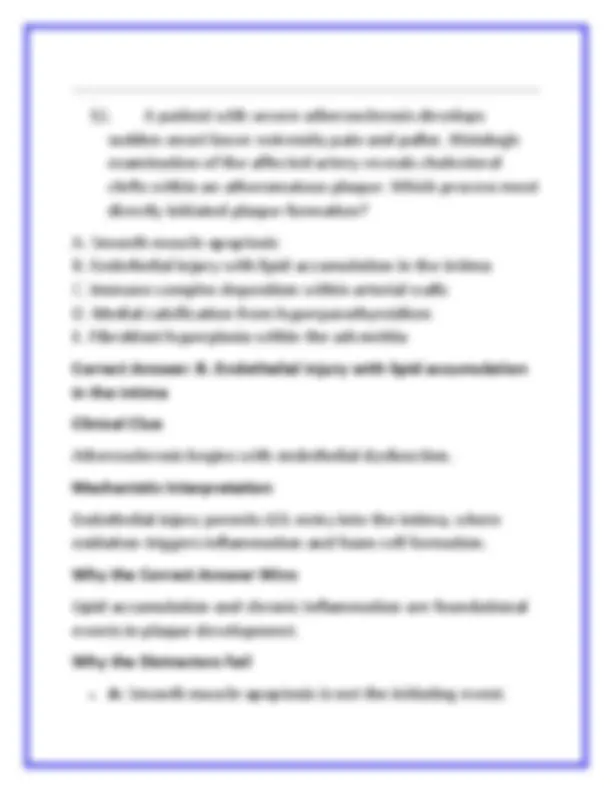 Robbins, Cotran & Kumar Pathologic Basis of Disease 11th Edition Test ...
