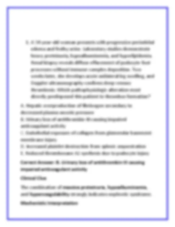 Robbins, Cotran & Kumar Pathologic Basis of Disease 11th Edition Test ...