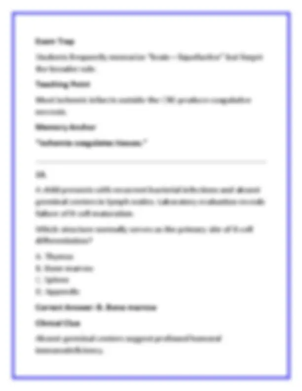 Robbins, Cotran & Kumar Pathologic Basis of Disease 11th Edition Test ...