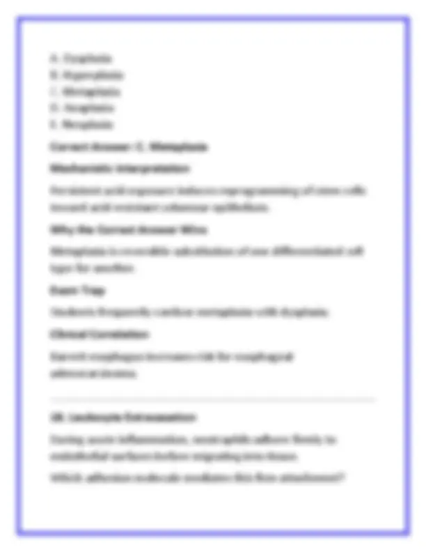 Robbins, Cotran & Kumar Pathologic Basis of Disease 11th Edition Test ...