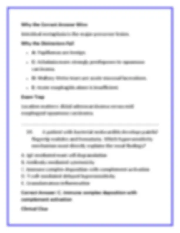 Robbins, Cotran & Kumar Pathologic Basis of Disease 11th Edition Test ...