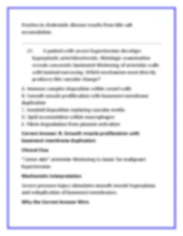 Robbins, Cotran & Kumar Pathologic Basis of Disease 11th Edition Test ...