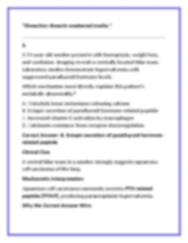 Robbins, Cotran & Kumar Pathologic Basis of Disease 11th Edition Test ...
