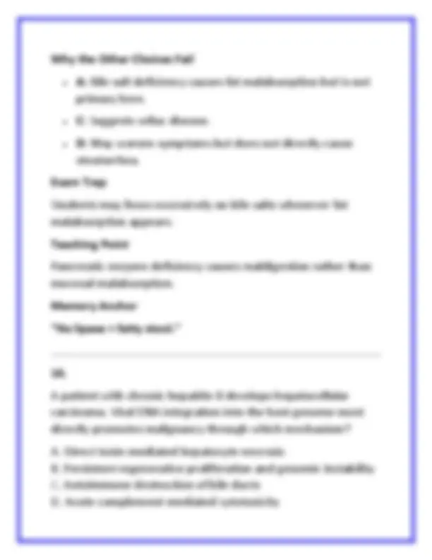 Robbins, Cotran & Kumar Pathologic Basis of Disease 11th Edition Test ...