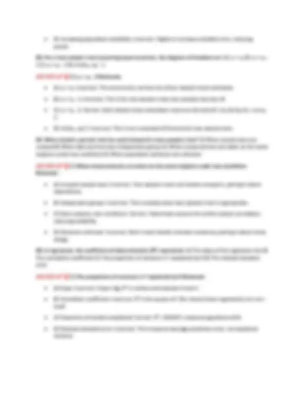 WGU C955 Applied Probability and Statistics FINAL EXAM – 2026 PRACTICE ...