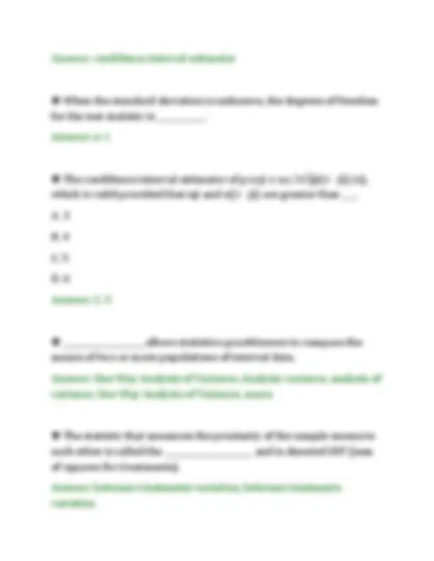 QUANTITATIVE RESEARCH TECHNIQUES STATISTICS PEREGRINE 69 PRACTICE ...