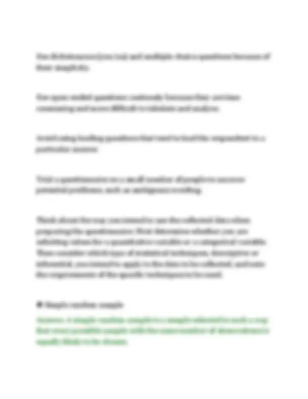 Descriptive Quantitative Questions Examples QUANTITATIVE RESEARCH TECHNIQUES STATISTICS PEREGRINE 69 PRACTICE ...