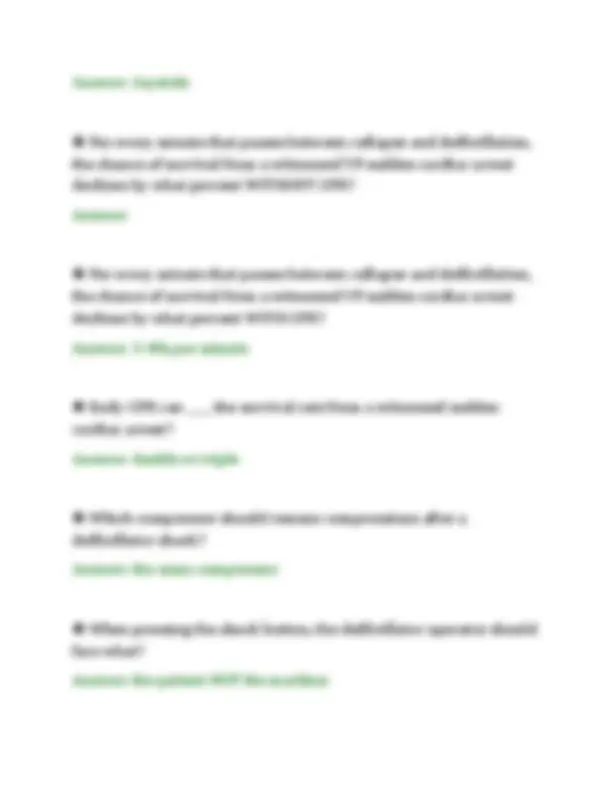 RQI 2025 ACLS HEALTHCARE PROVIDER FINAL PAPER 2026 STUDY GUIDE DETAILED ...