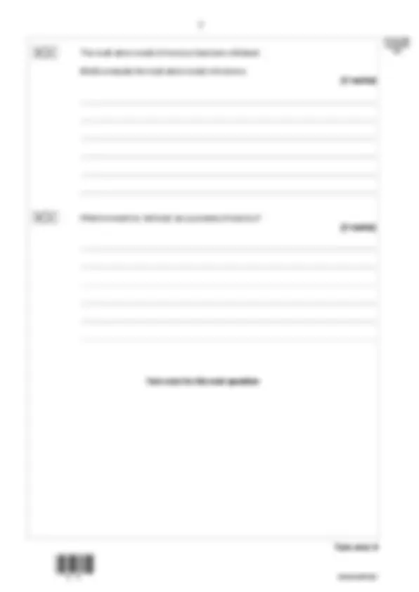 2025 AQA GCSE Psychology Paper 1 Question Paper + Mark Scheme | Exams ...