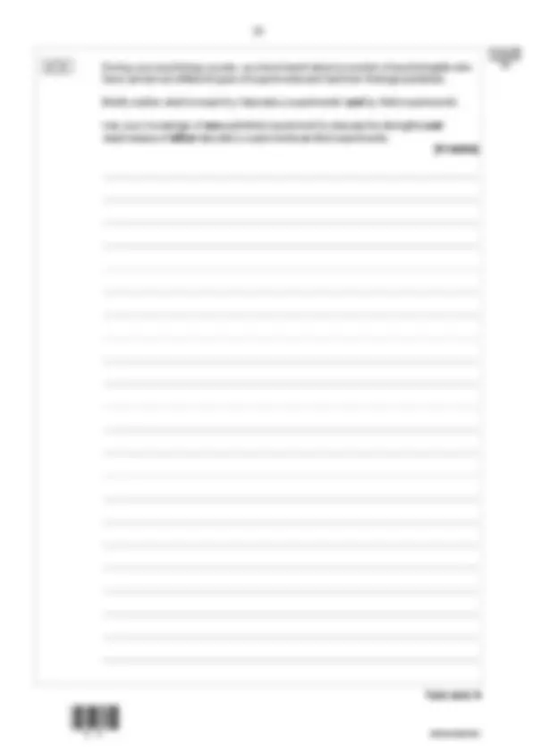 2025 AQA GCSE Psychology Paper 1 Question Paper + Mark Scheme | Exams ...