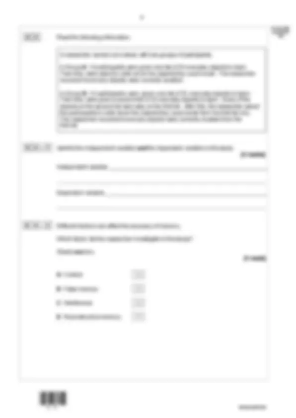 2025 AQA GCSE Psychology Paper 1 Question Paper + Mark Scheme | Exams ...