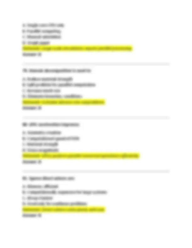 COMPUTATIONAL SOLID MECHANICS FINAL EXAM QUESTIONS AND ANSWERS PRACTICE ...