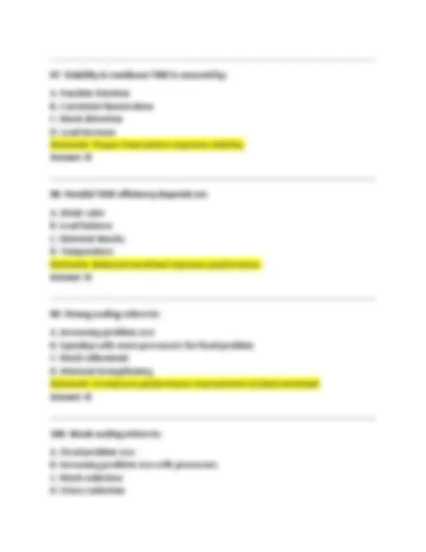 COMPUTATIONAL SOLID MECHANICS FINAL EXAM QUESTIONS AND ANSWERS PRACTICE ...