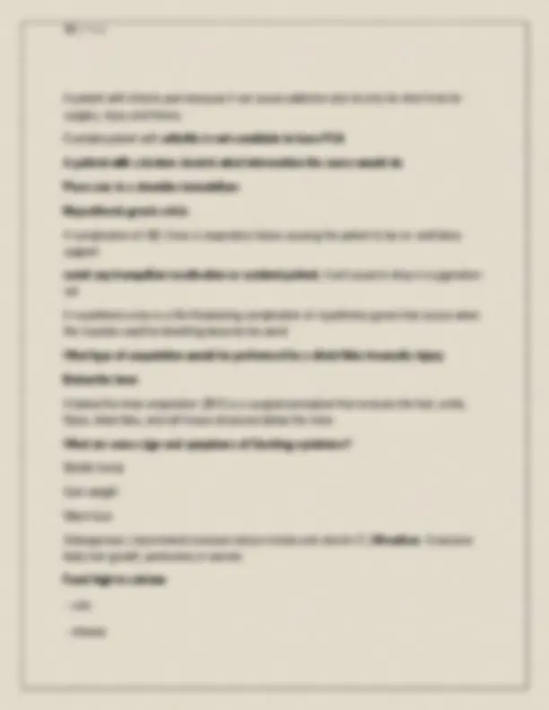 HERZING UNIVERSITY NSG 223 MED SURG II EXAM 3 NEWEST 2026 2027 COMPLETE ...