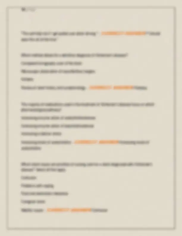 HERZING UNIVERSITY NSG 223 MED SURG II EXAM 3 NEWEST 2026 2027 COMPLETE ...