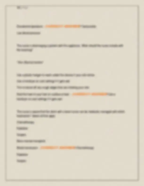 HERZING UNIVERSITY NSG 223 MED SURG II EXAM 3 NEWEST 2026 2027 COMPLETE ...