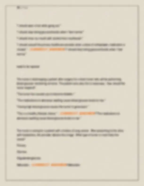 HERZING UNIVERSITY NSG 223 MED SURG II EXAM 3 NEWEST 2026 2027 COMPLETE ...