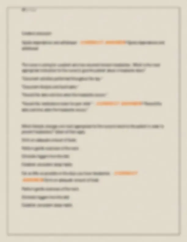 HERZING UNIVERSITY NSG 223 MED SURG II EXAM 3 NEWEST 2026 2027 COMPLETE ...