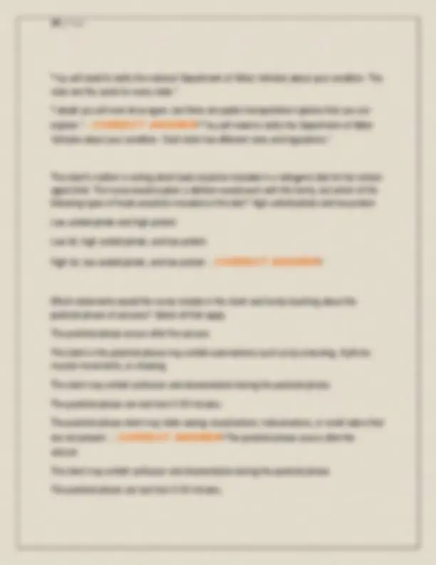 HERZING UNIVERSITY NSG 223 MED SURG II EXAM 3 NEWEST 2026 2027 COMPLETE ...