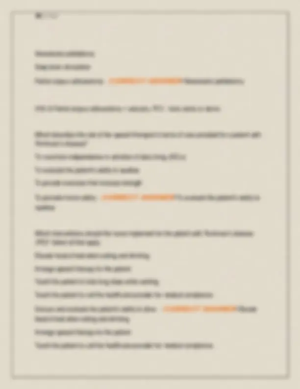 HERZING UNIVERSITY NSG 223 MED SURG II EXAM 3 NEWEST 2026 2027 COMPLETE ...